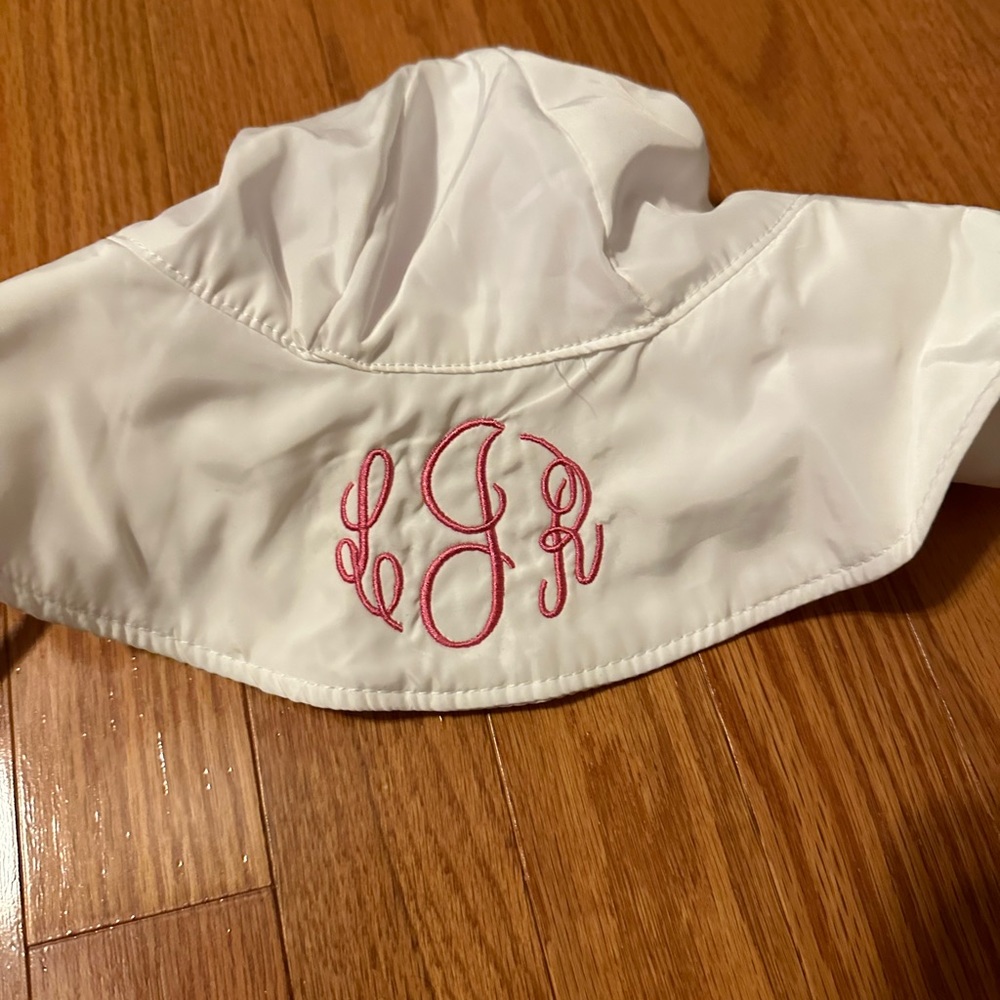 Ruffle Butts Beach Hat